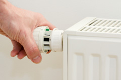 Staplow central heating installation costs